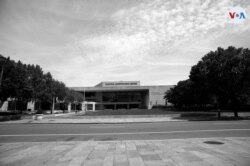 El National Constitution Center es una institución sin fines de lucro y no partidista dedicada a la Constitución de los Estados Unidos. [Foto tomada el martes 26 de mayo de 2020]