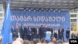  სურათზე: მმართველ კოალიციას საგარეჯოში გაუჭირდა