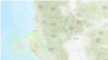 미 캘리포니아 북부 해안 규모 6.2 지진