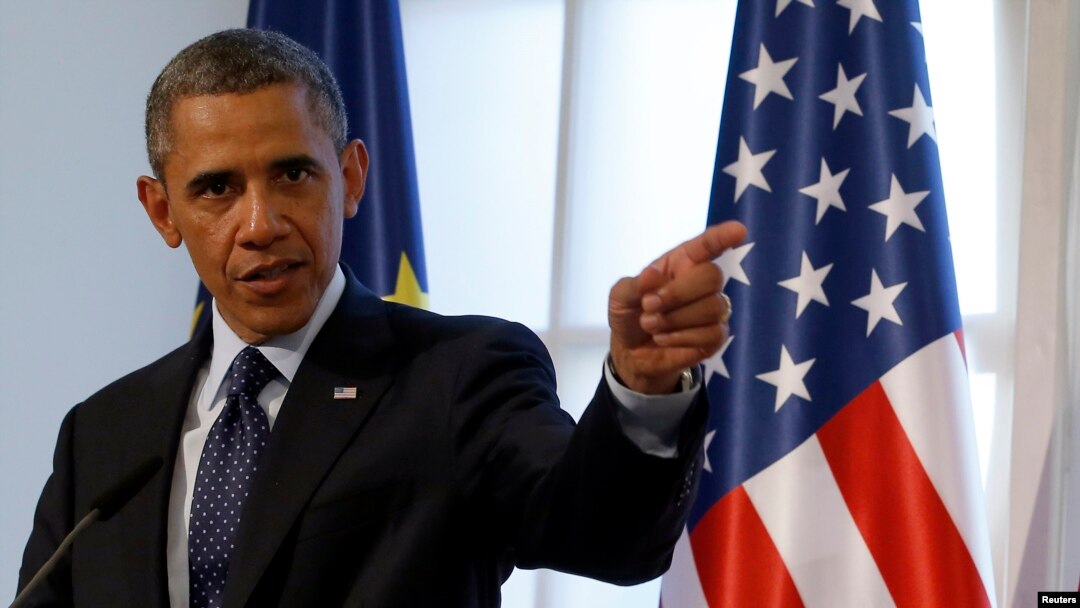 AQSh prezidenti Barak Obama