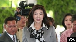 KPU Thailand belum mengesahkan kemenangan Yingluck Shinawatra dalam pemilu parlemen lalu.