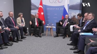 Erdoğan Arjantin’de Putin’le Görüştü