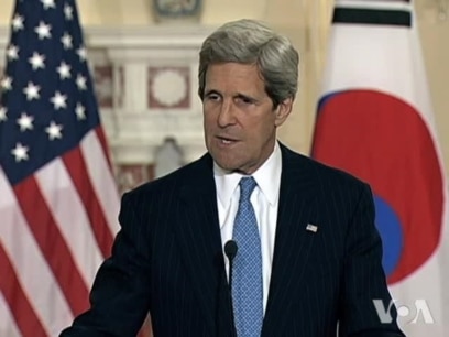 Kerry: China Key to Resolving North Korea Crisis