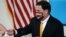Arizona Republican Gov. Doug Ducey speaks about the latest coronavirus data at a news conference, June 25, 2020, in Phoenix.