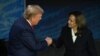 UMnu. Donald Trump loNkosikazi Kamala Harris bayaxhaqulana phambilini kwengxoxo-mpikiswano yabo ngoLwesibili