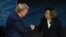 UMnu. Donald Trump loNkosikazi Kamala Harris bayaxhaqulana phambilini kwengxoxo-mpikiswano yabo ngoLwesibili