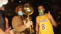 LA Lakers warejea katika kilele cha mpira wa kikapu Marekani