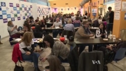 Clinton Volunteers Campaign Until the Very End