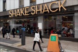 Imagem de arquivo: Shake Shack em Nova Iorque