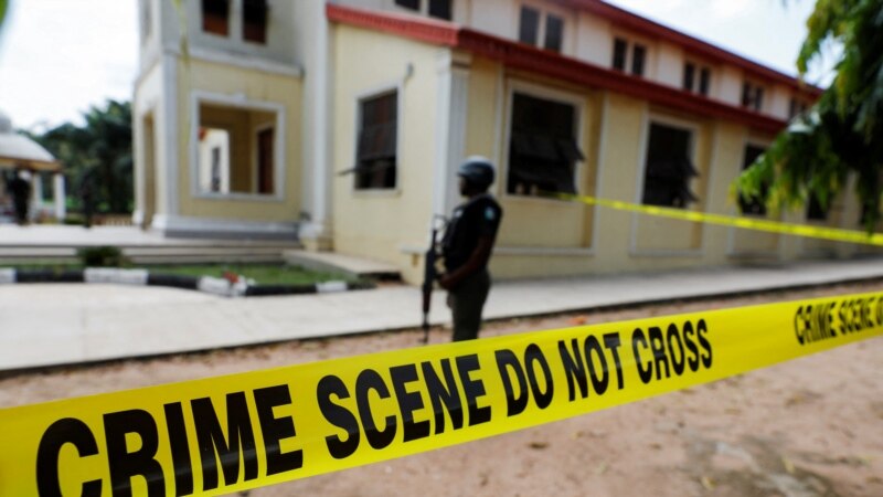 Kelompok Teror ISWAP Bertanggung Jawab atas Serangan di Gereja Nigeria