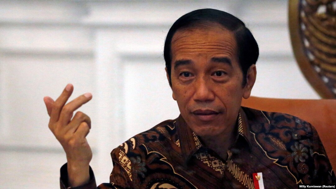 Presiden Joko Widodo di Istana Kepresidenan, Jakarta, 13 November 2020. (Foto: Willy Kurniawan/Reuters)