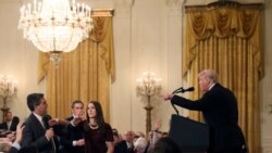 VOA连线(黄耀毅)：CNN状告白宫妨害言论自由