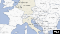 Germany, Italy, Netherlands and Belgium