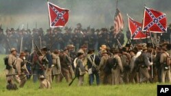 La bandera de los confederados y la controversia en Carolina del Sur.