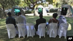 As in Malawi, Zimbabweans too can seek HIV testing at public clinics such as this one in Harare, June, 22, 2012.