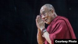 第十四世达赖喇嘛官方网站截图