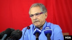 Presiden Timor Leste Jose Ramos-Horta, Jumat (8/7), memberi tanggapan atas keputusan pemerintah baru Australia sehari sebelumnya yang membatalkan tuntutan terhadap seorang pengacara terkait dugaan usahanya untuk membantu Timor Leste. (AP).