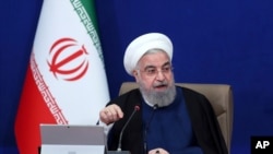 하산 로하니 이란 대통령.
