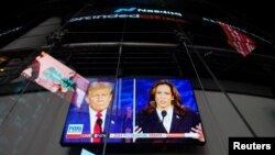 VOA special debate coverage: Kamala Harris, Donald Trump clash in presidential debate 
