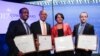 VOA Africa Journalists Receive Cowan Award 