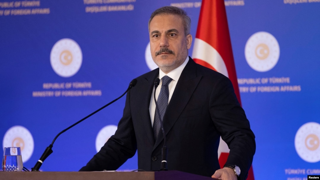 Dışişleri Bakanı Hakan Fidan gazetecilerin sorularını yanıtladı.