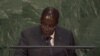 Mugabe Says Sanctions Shackling Zimbabwe's Growth