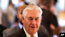  Rex Tillerson 