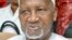 Sir Dawda Jawara, premier président de la Gambie indépendante.