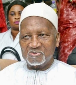 Dawda Kairaba Jawara, Gambia's first post-independence president, is pictured in this handout picture obtained by Reuters, Aug. 27, 2019.