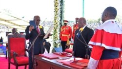 TANZANIA President John Pombe Magufuli takes oath of office
