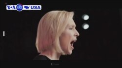 Manchetes Americanas 18 Março: Kristen Gillibrand anunciou a sua candidatura às primárias democratas para a corrida presidencial de 2020