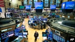 Financial Markets Wall Street