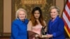 လူ့အခွင့်အရေးလှုပ်ရှားသူ မဝေေ၀နု ၂၀၁၈ Hillary Clinton ဆု ချီးမြှင့်ခံရ