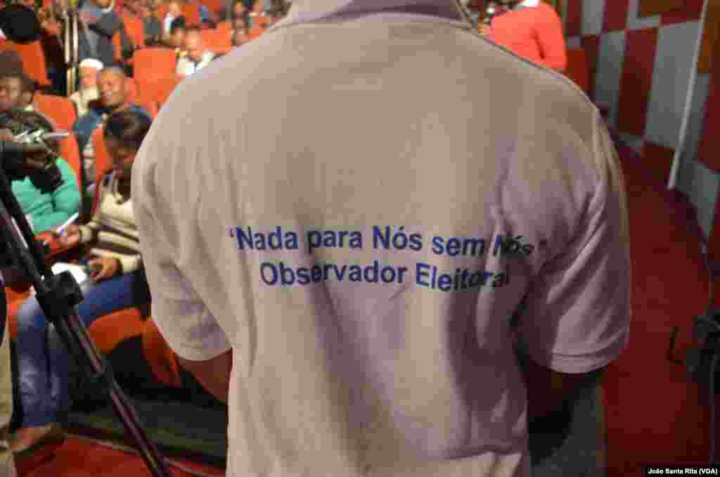 Dia de votação para Eleições Gerais de Moçambique. Outubro 15, 2014