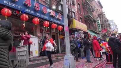 VOA Trending Topic: Tahun Baru Imlek di Amerika