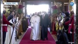 Papa Francis Irak’ta