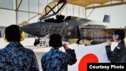 日本航空自衛隊引進的F-35戰機正準備從今年度起部署到全國基地（日本航空自衛隊提供）