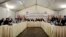 UN High Commissioner for Refugees (UNHCR) Antonio Guterres (C-L) speaks during the third Ministerial Coordination Meeting of Major Host Countries for Syrian Refugees, at Zaatari Refugee Camp in Mafraq, Jordan,  May 4, 2014.