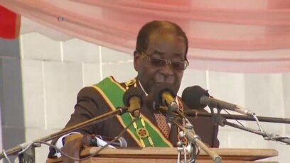 Zimbabwe President Honors Fallen Heroes