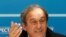 Мишель Платини и Зепп Блаттер