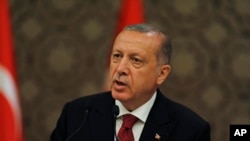 Serokê Tirkîyê Recep Tayyîp Erdogan 