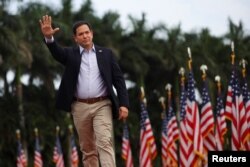 Marco Rubio é senador da Florida