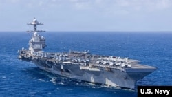 ناو هواپیمابر جرالد فورد