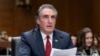 Former Gov. Doug Burgum, President-elect Donald Trump's choice to lead the the Interior Department as Secretary of the Interior, testifies before the Senate Energy and Natural Resources Committee on Capitol Hill in Washington, Jan. 16, 2025. 