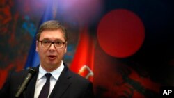 Arhiva - Predsednik Srbije Aleksandar Vučić