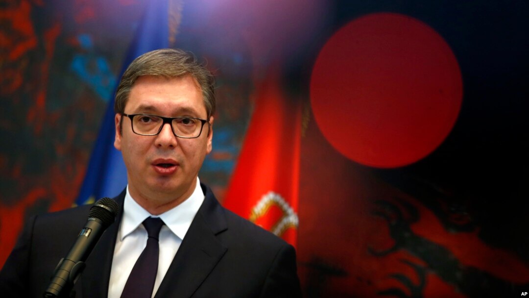 Predsednik Srbije Aleksandar Vučić (arhivski snimak)
