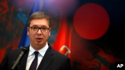 Predsednik Srbije Aleksandar Vučić (arhivski snimak)