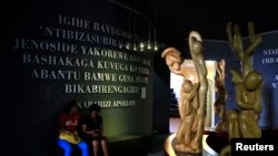 基加利的大屠杀纪念馆