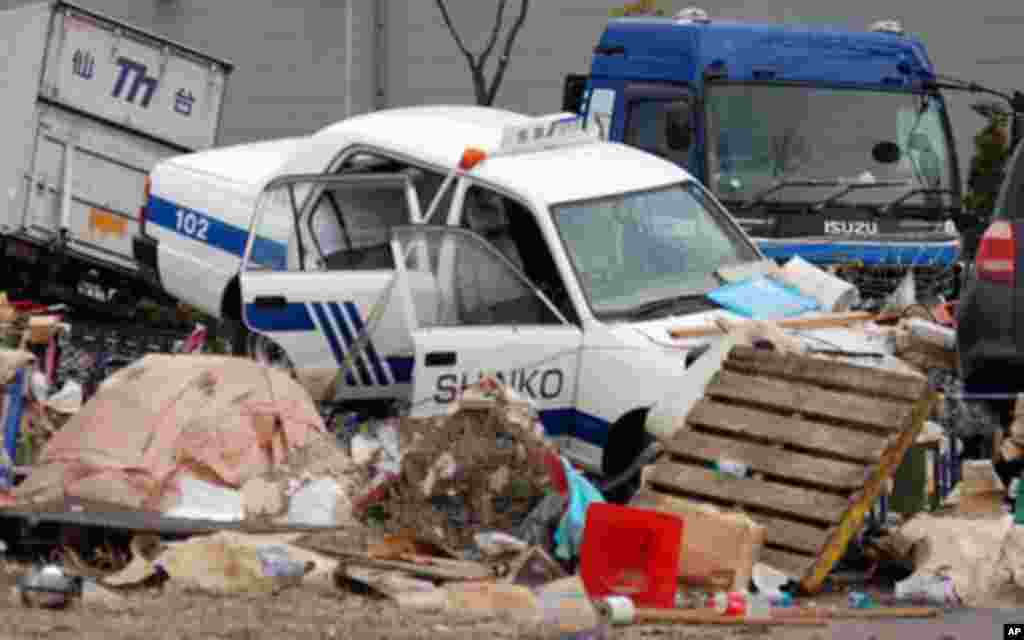 Sendai, Japan, March 14, 2011