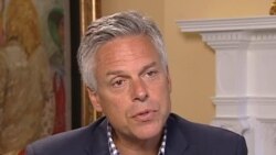 Huntsman Supports Limited Strike Against Syria